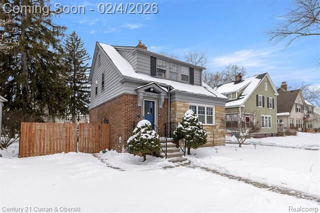 Property Photo:  22043 Edison Street  MI 48124 