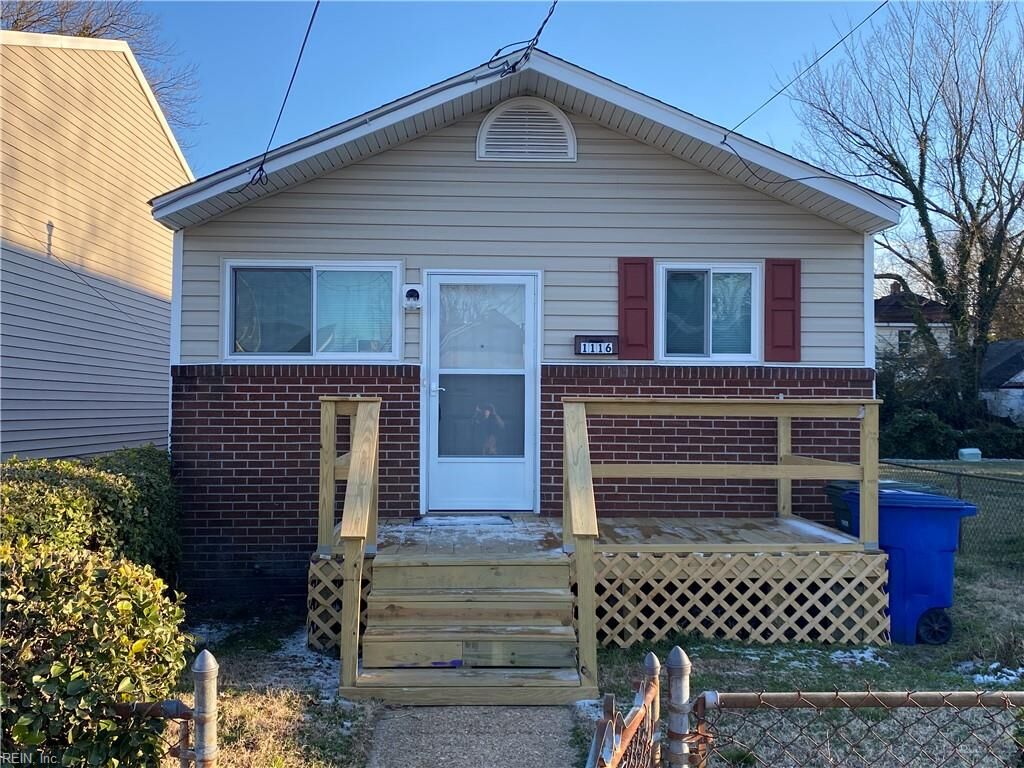 Property Photo:  1116 28th St  VA 23607 