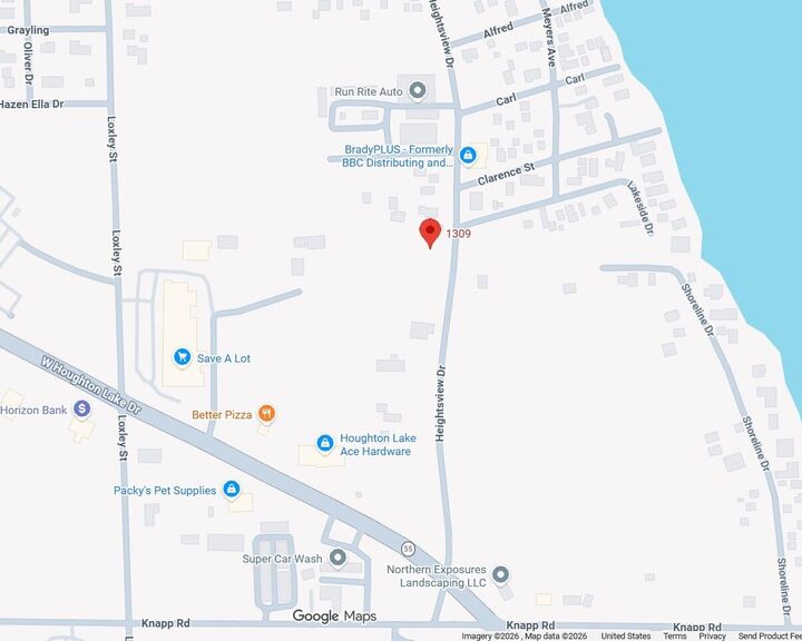 Property Photo: 1309 Heightsview Drive MI 48629