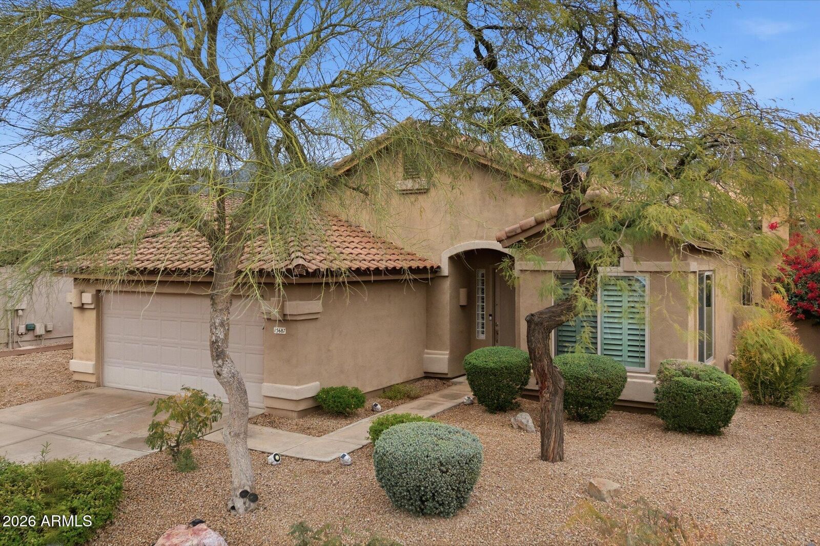 Property Photo: 15687 N 104th Street AZ 85255