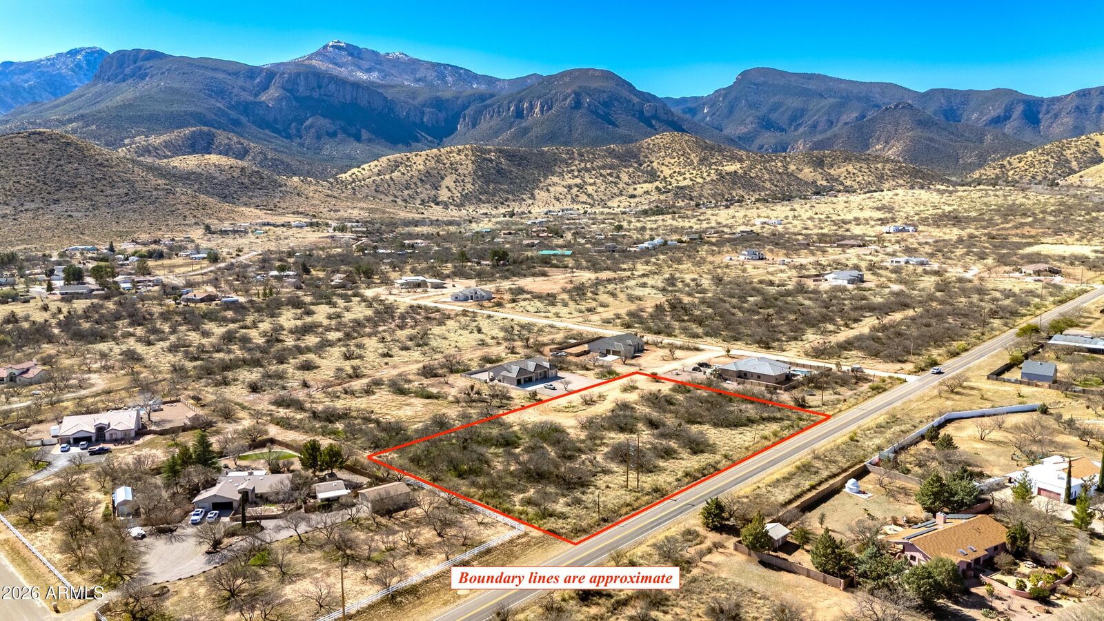 Property Photo:  Tbd E Anika Way 023B  AZ 85615 