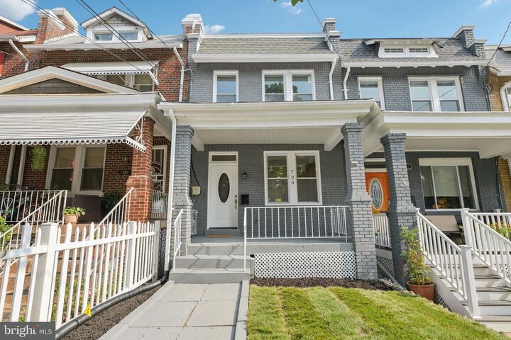 Property Photo:  729 Madison Street NW  DC 20011 