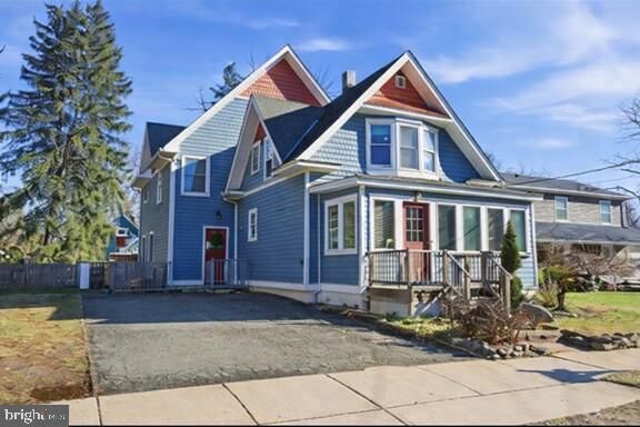 Property Photo:  407 Reading Street  NJ 08534 