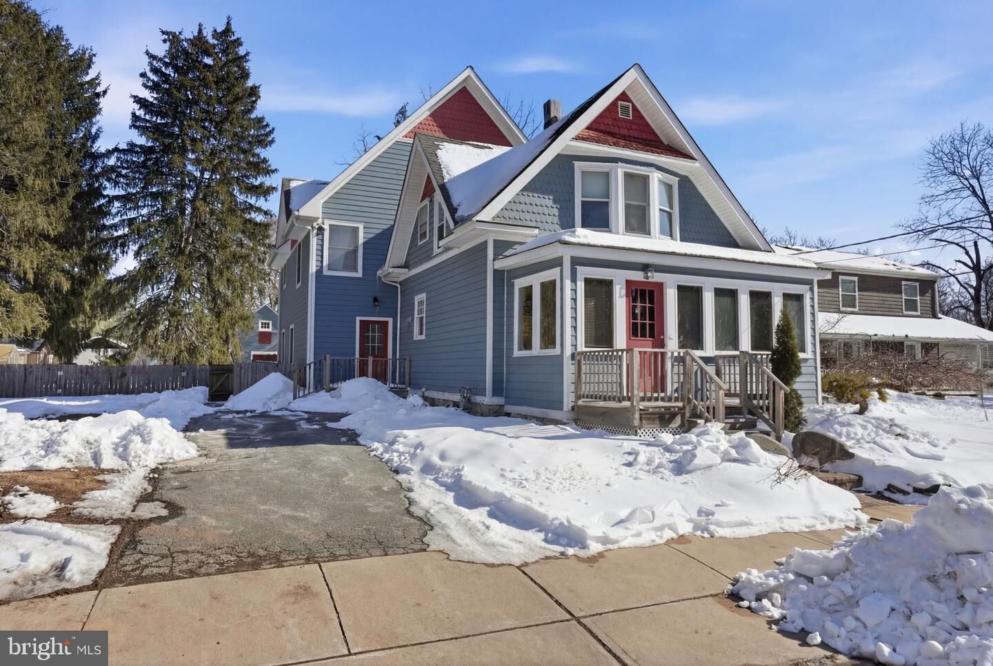 Property Photo:  407 Reading Street  NJ 08534 