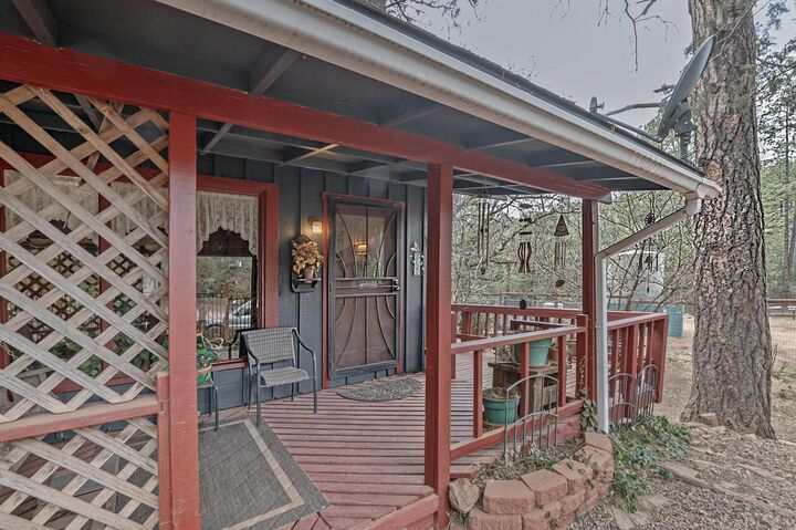 Property Photo: 125 Tomahawk Road AZ 85541