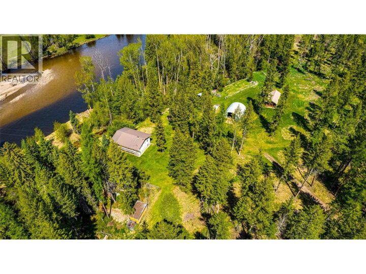 Property Photo:  3315 Fiva Creek Road South  BC V0H 1Y0 