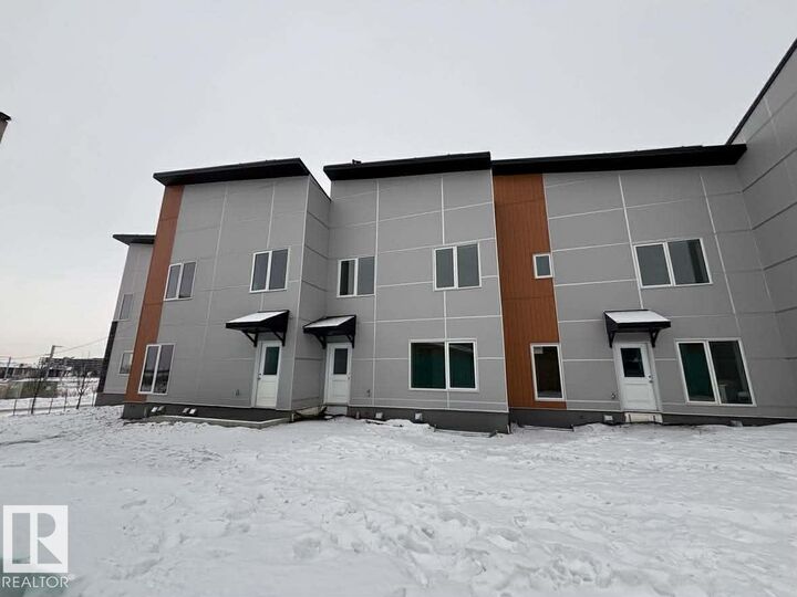 Property Photo: 2742 Blatchford Road NW AB T5G 0W6