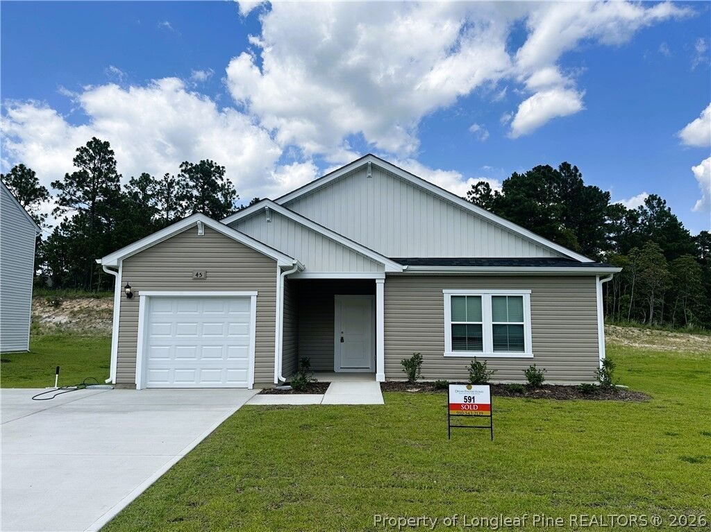 Property Photo:  45 Greenbay (Lot 591) Street  NC 27546 