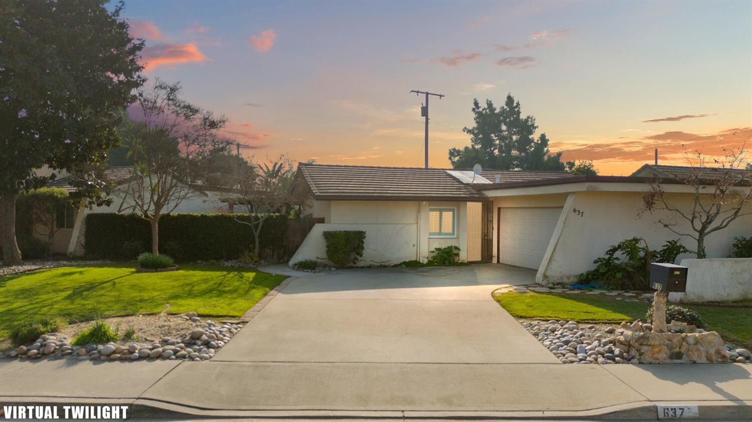 Property Photo:  637 N Village Green Street  CA 93257 