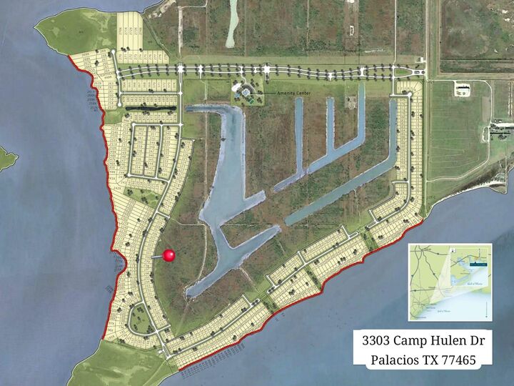 Property Photo:  3303 Camp Hulen Drive  TX 77465 