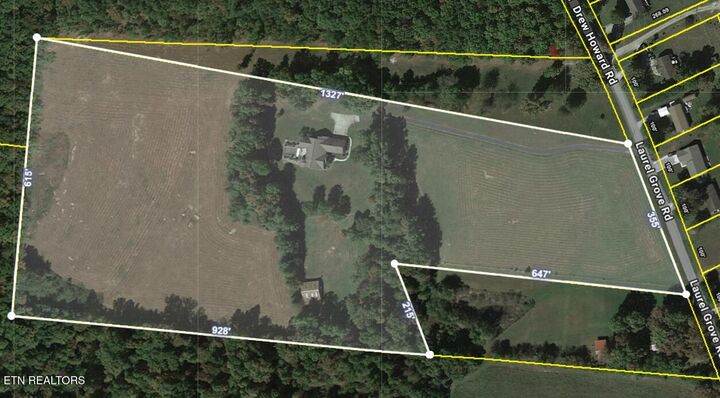 Property Photo: 207 Drew Howard Rd TN 38558