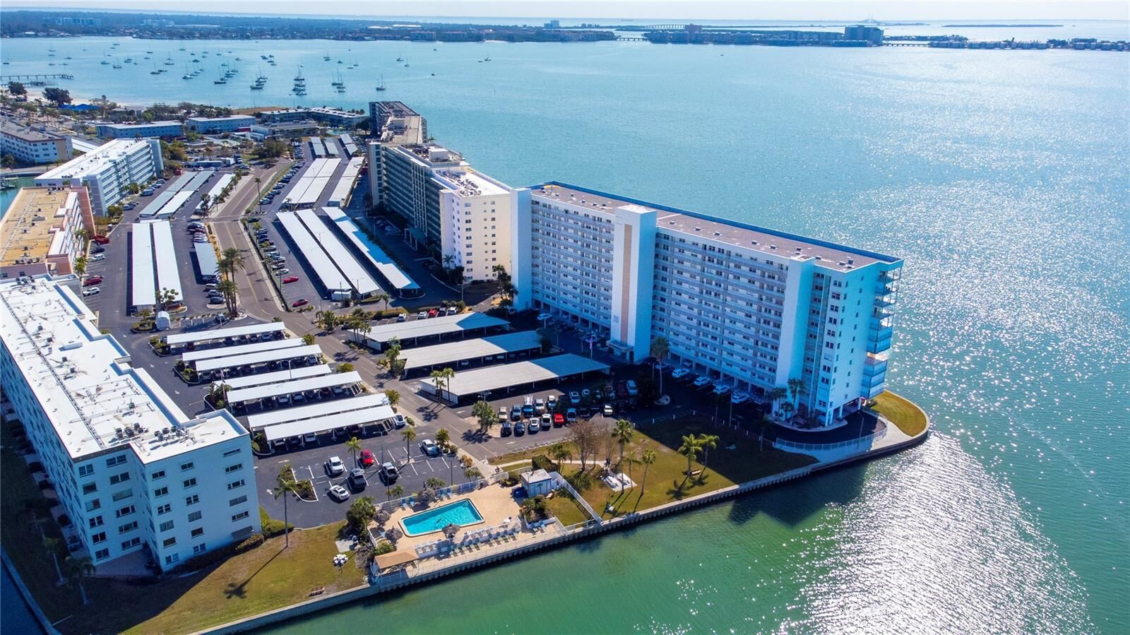 Property Photo:  6060 Shore Boulevard S 906  FL 33707 