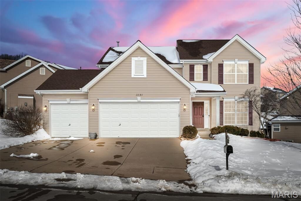 Property Photo: 2233 Appaloosa Trail MO 63049