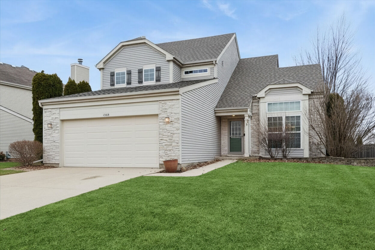 Property Photo: 1568 Woodland Lane IL 60490