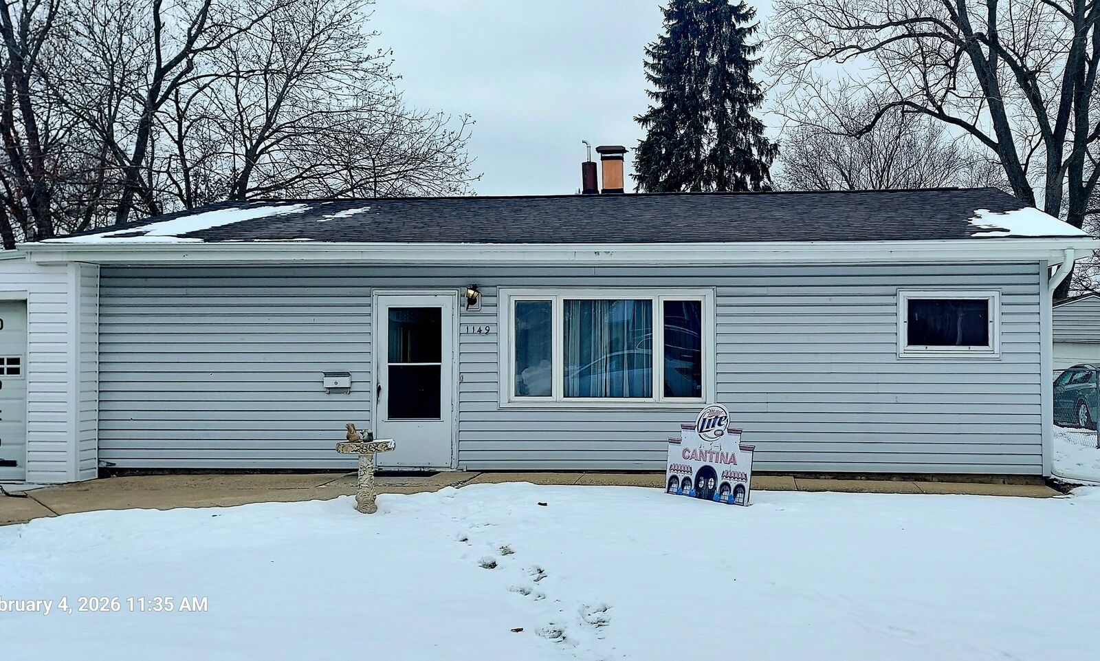 Property Photo: 1149 Lafayette Street IL 60505