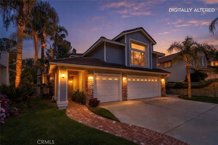 Property Photo: 21714 Agajanian Lane CA 91350