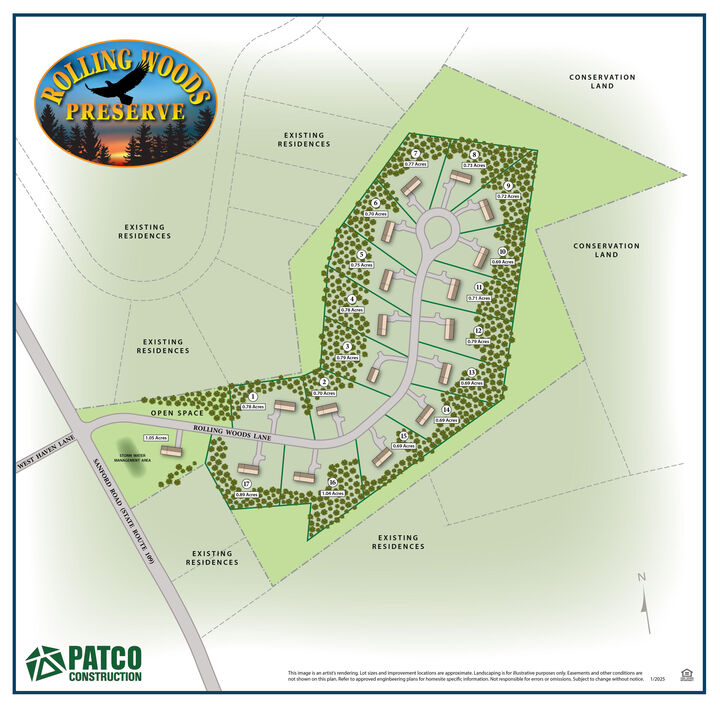 Property Photo:  Lot 13 Rolling Woods Lane  ME 04090 