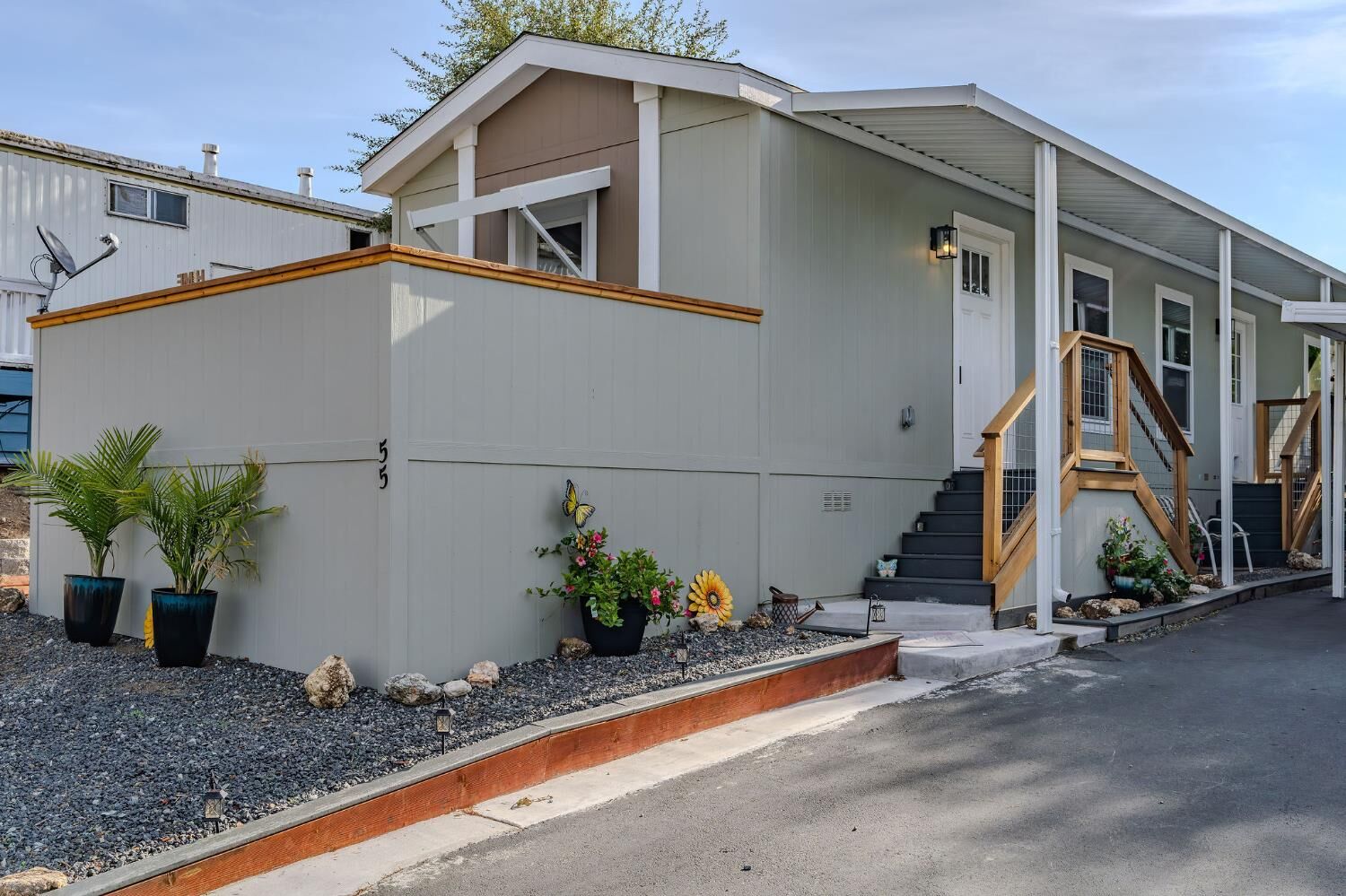Property Photo:  150 Clinton Road Space 55  CA 95642 