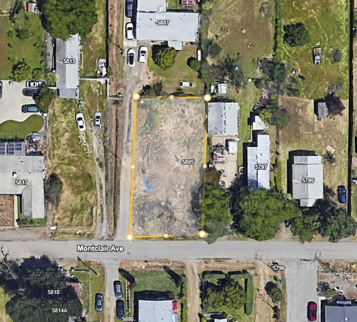Property Photo:  5805 Montclair Avenue  CA 95901 