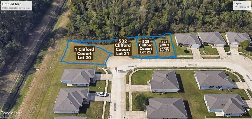 Property Photo:  1 Clifford Court  LA 70094 