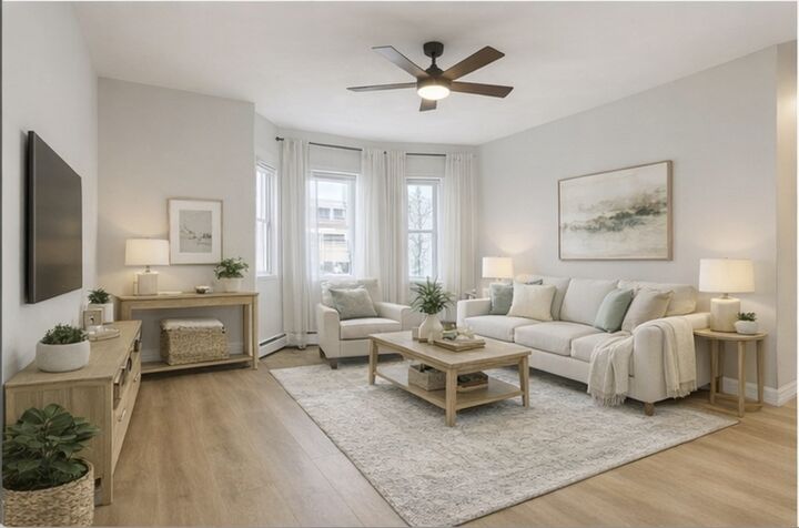 Property Photo:  53 White St. 2A  MA 02128 