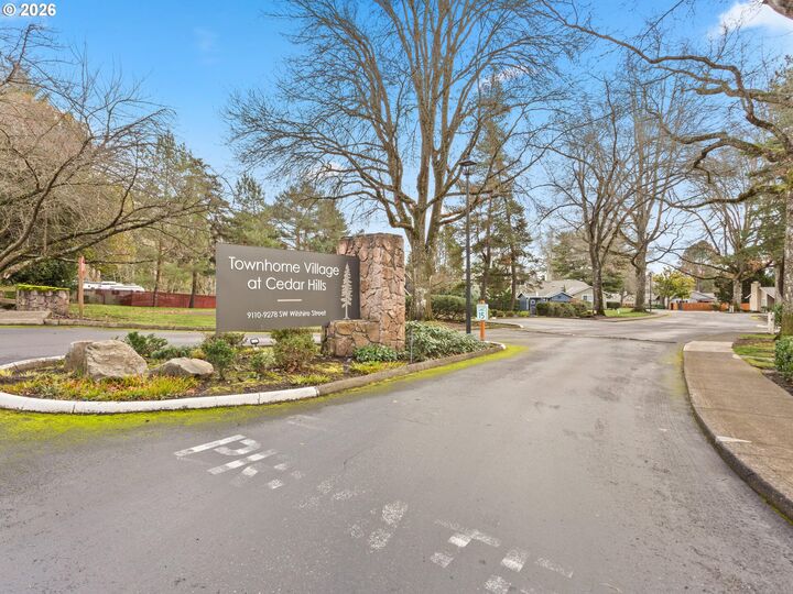 Property Photo:  9160 SW Wilshire St  OR 97225 