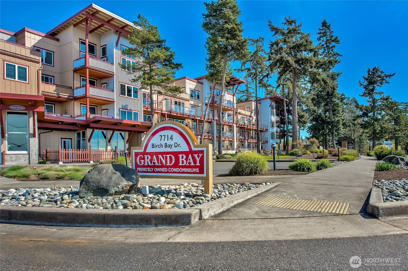 Property Photo:  7714  Birch Bay Drive 102  WA 98230 