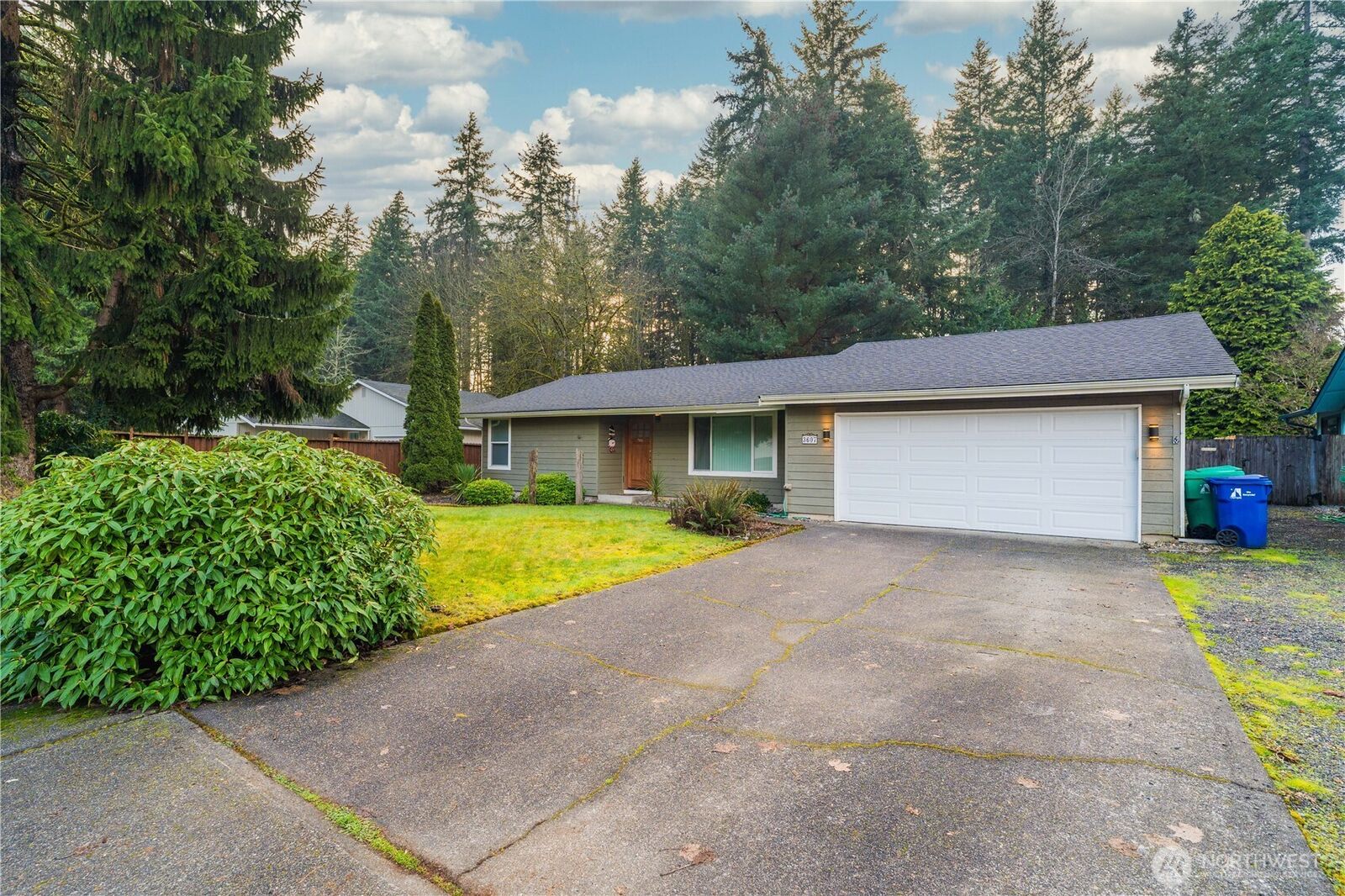 Property Photo: 3607 Van Epps Street SE WA 98501