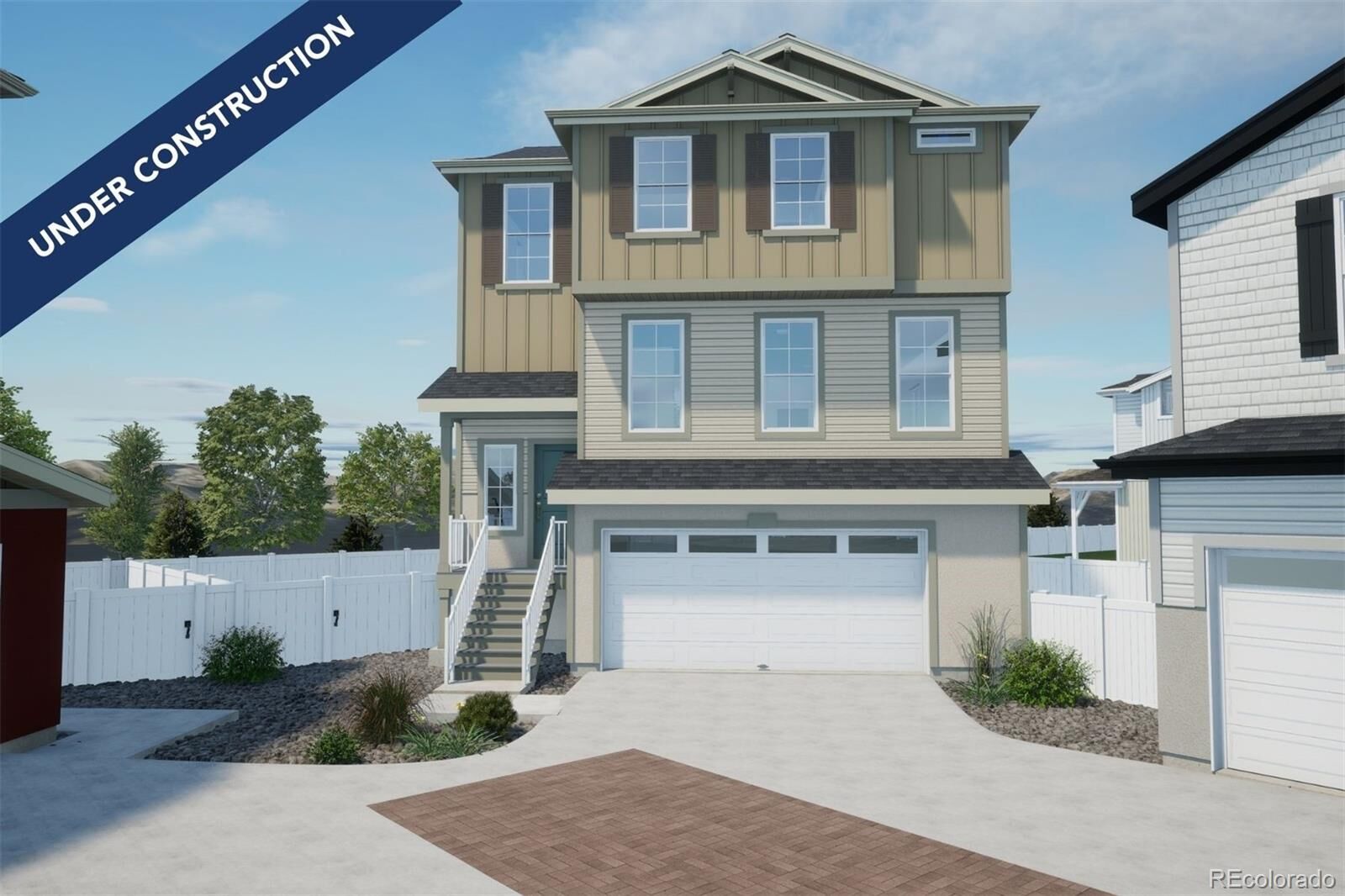 Property Photo:  46597 Sunflower Lane  CO 80102 