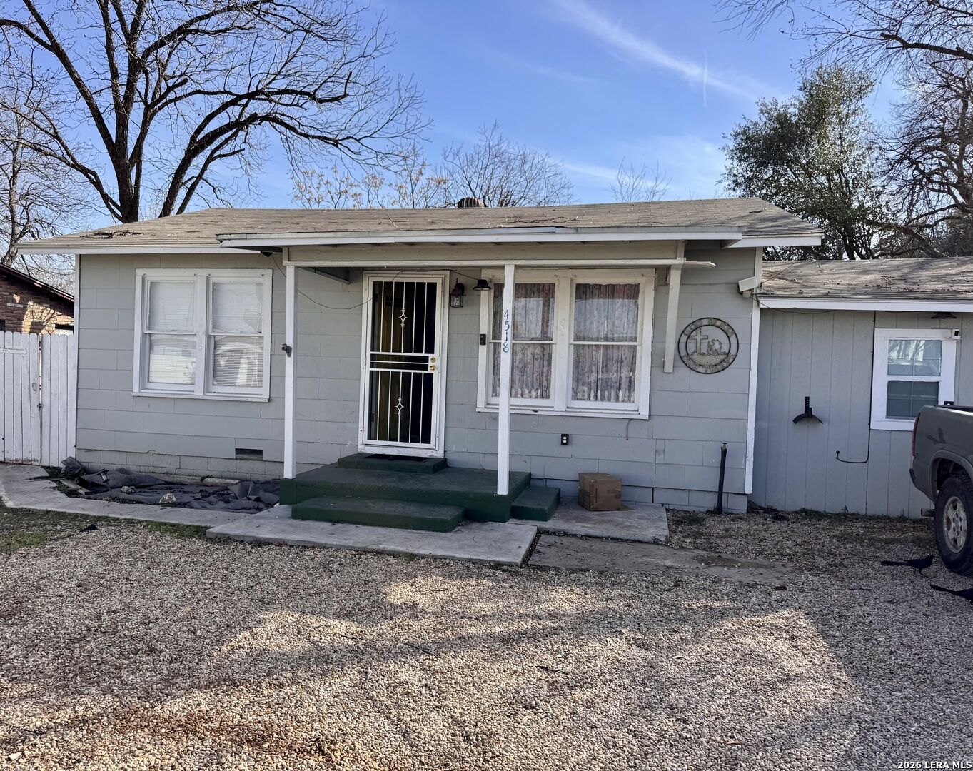 Property Photo:  4518 Charles Williams  TX 78220 