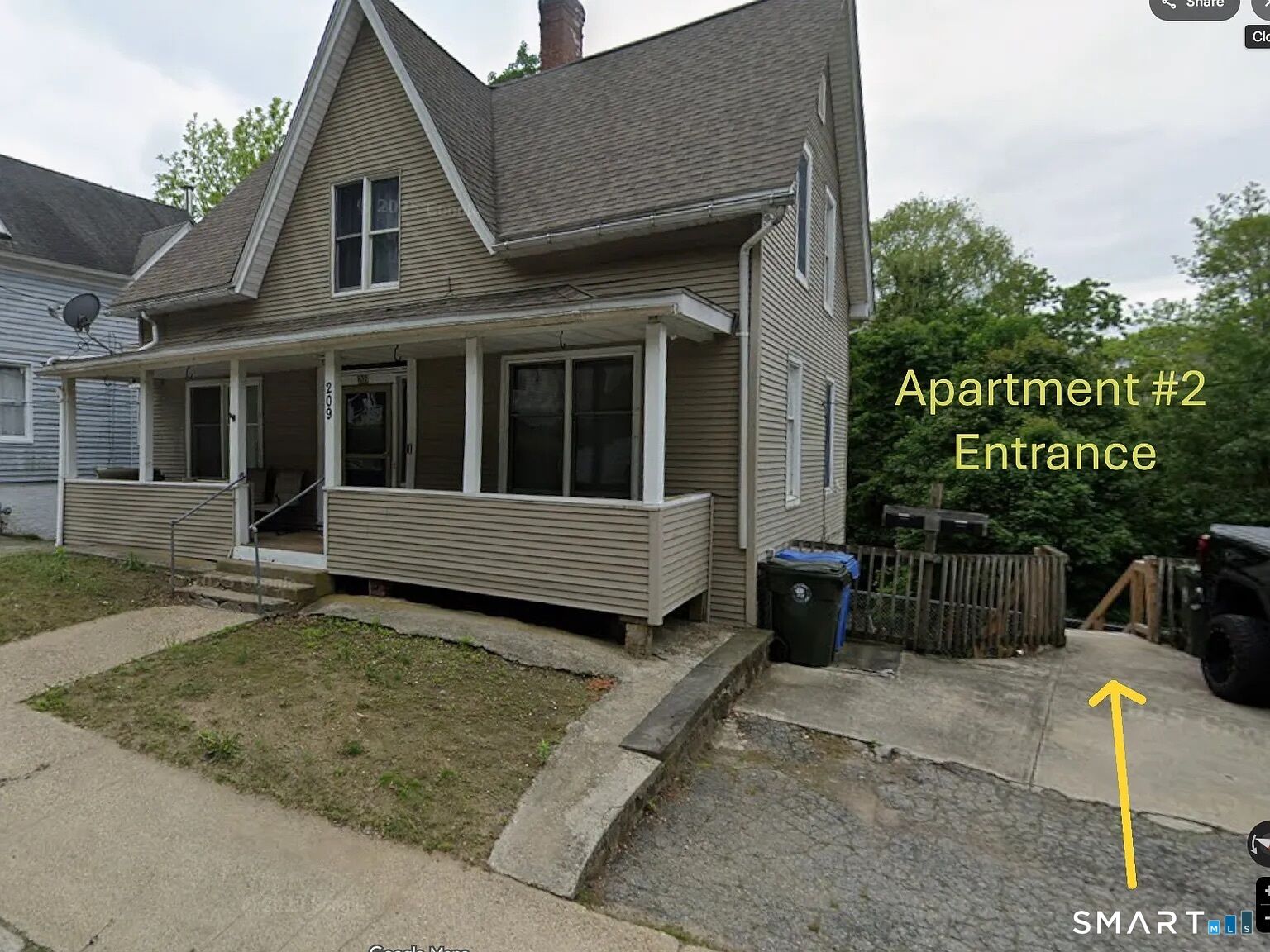 Property Photo:  209 Laurel Hill Avenue 2  CT 06360 