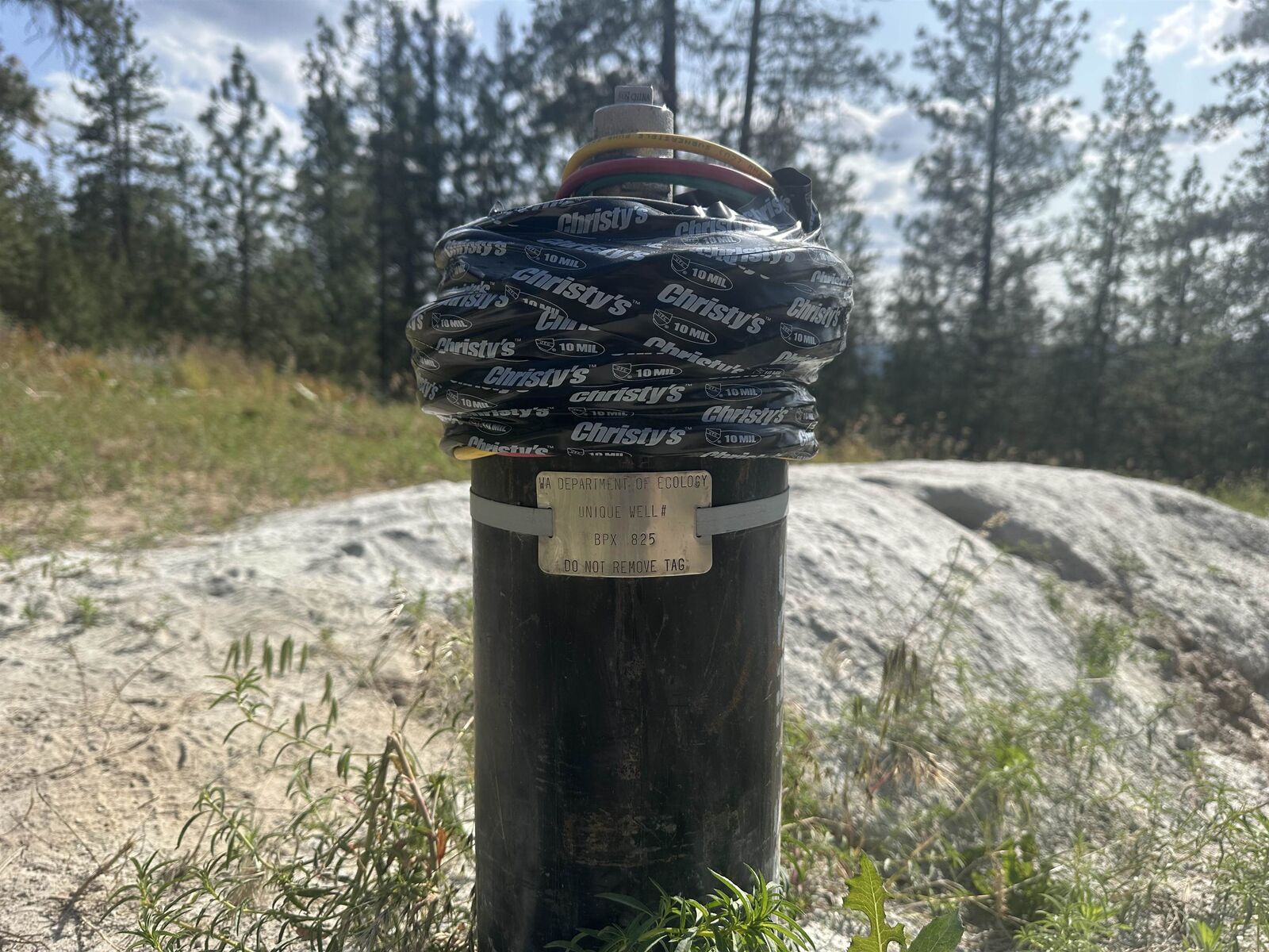 Property Photo:  Nka Lower Weaver Way Lot B  WA 99006 