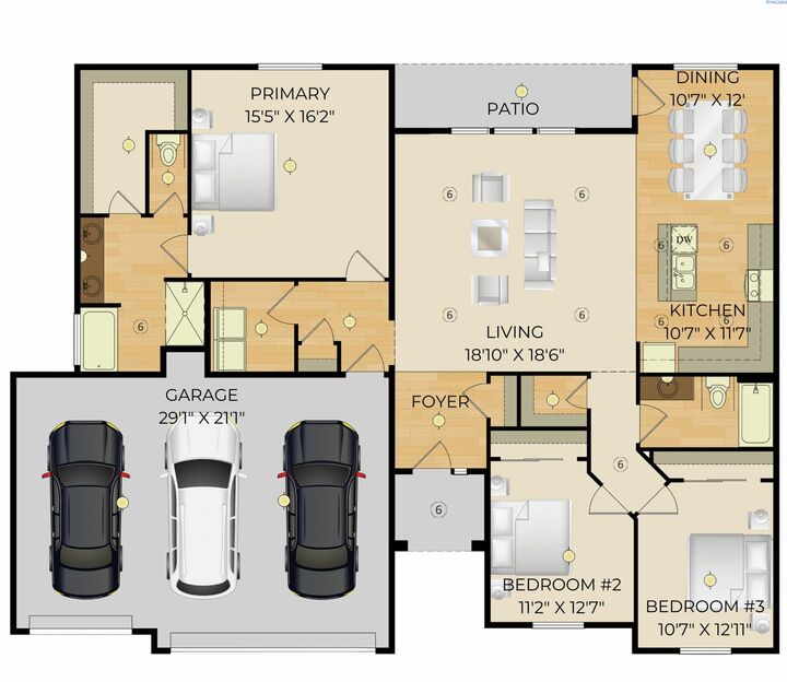 Property Photo:  4207 Road 104  WA 99301 