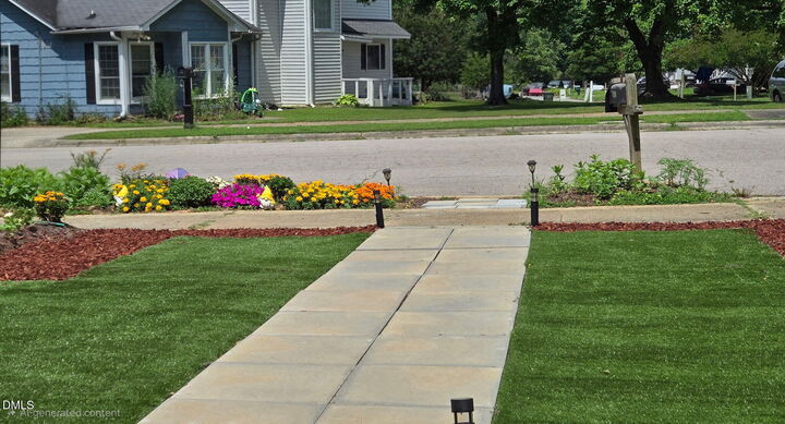 Property Photo:  3602 Pine Knoll Drive  NC 27604 