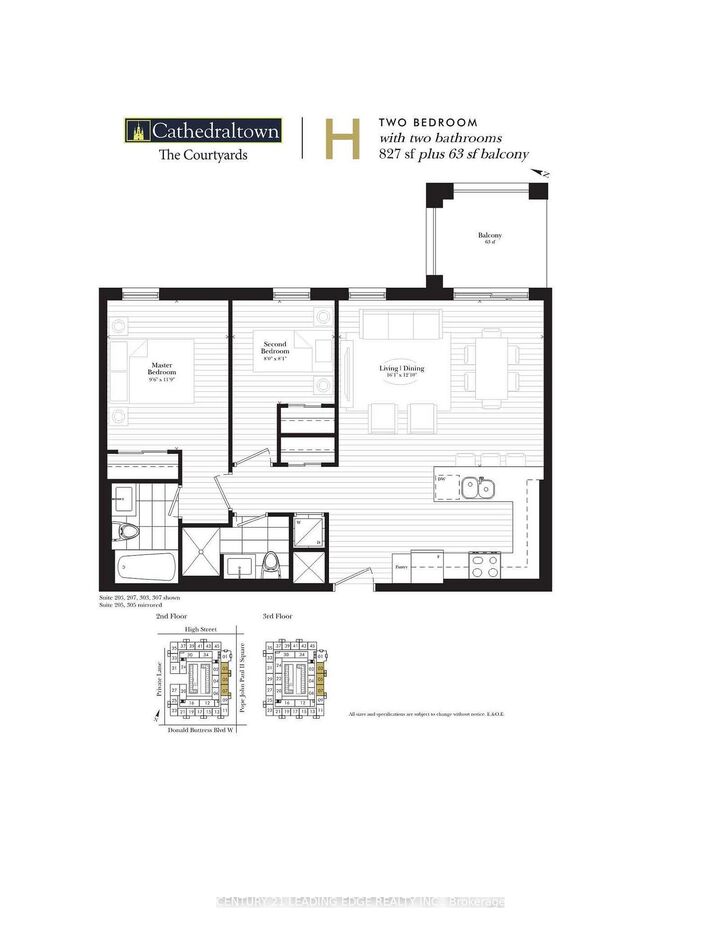 Photo de la propriété:  101 Cathedral High Street 303  ON L6C 0P1 