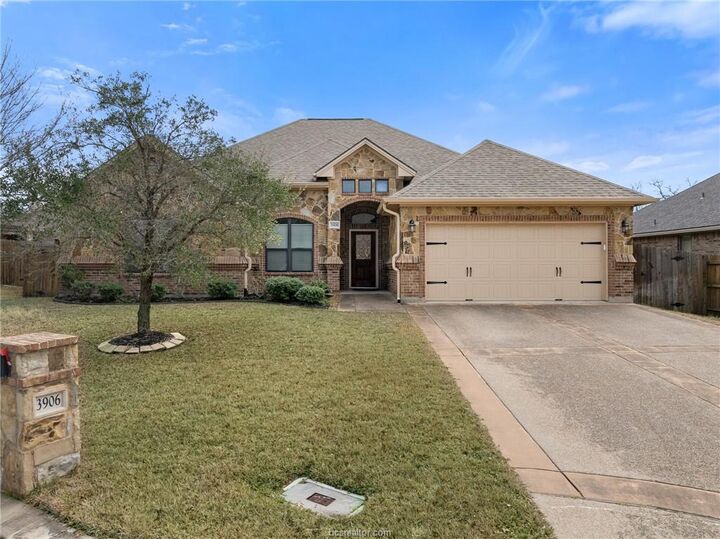 Property Photo:  3906 Ambrose Court  TX 77808 