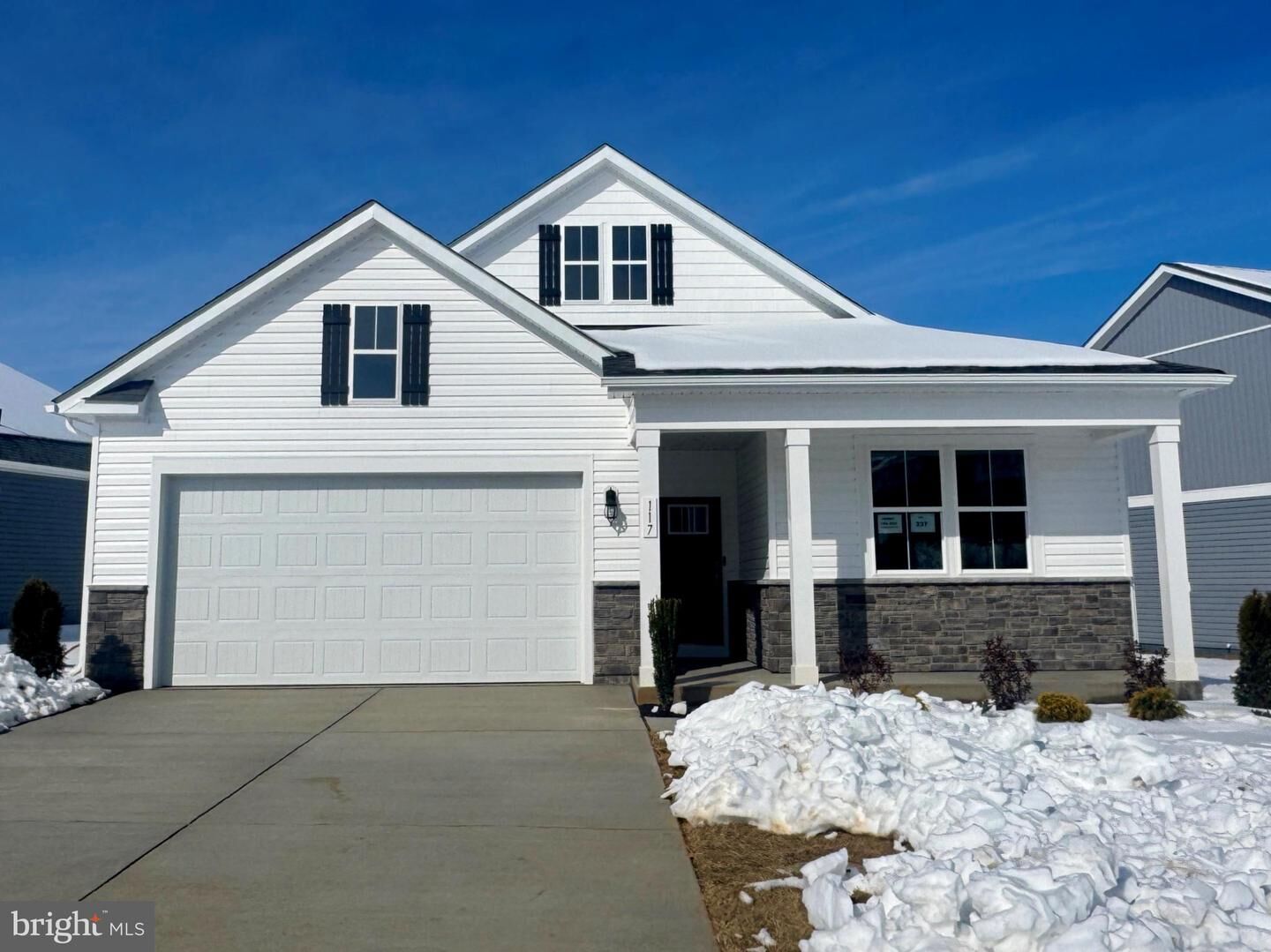 Property Photo: 117 Scented Rose Way VA 22602