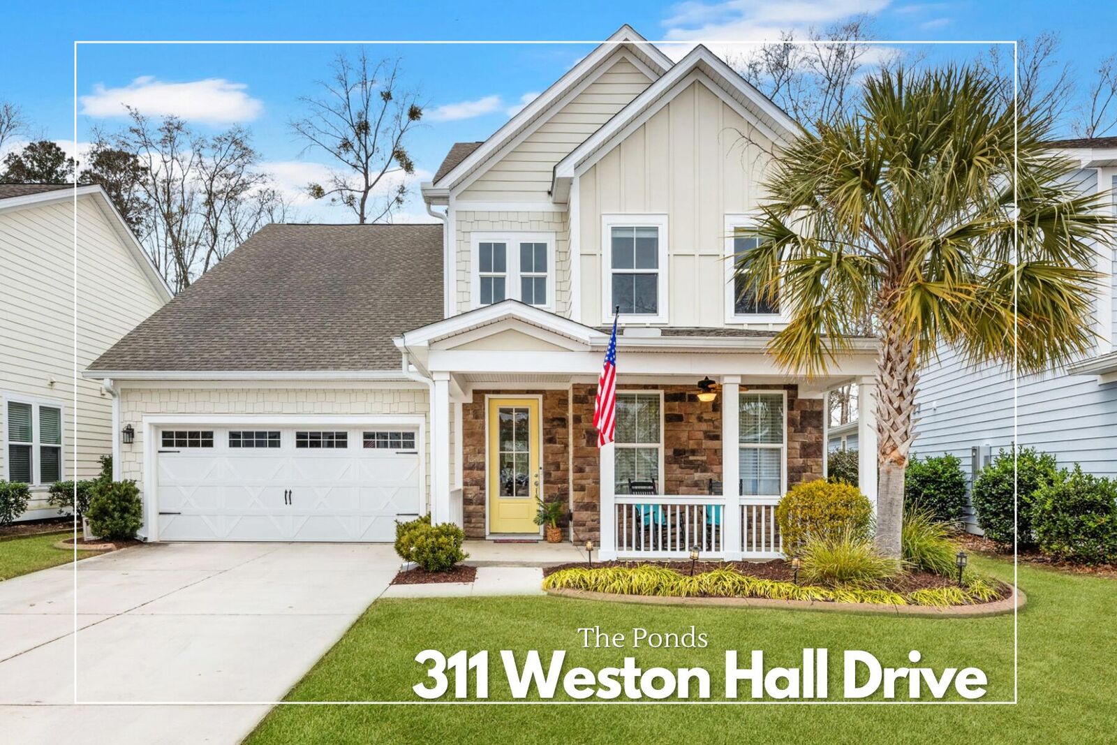 Property Photo:  311 Weston Hall Drive  SC 29483 