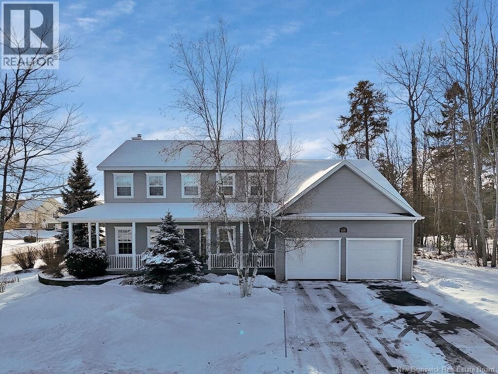 Property Photo:  60 Rockport Drive  NB E1B 5M4 