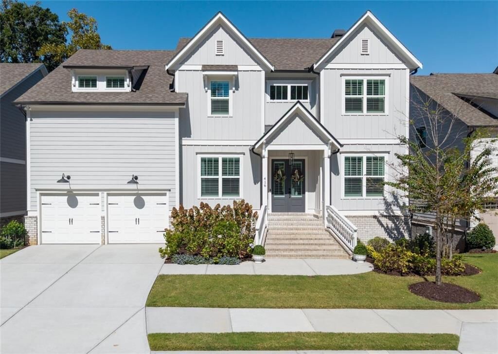 Property Photo:  416 Nickajack Retreat Lane  GA 30082 