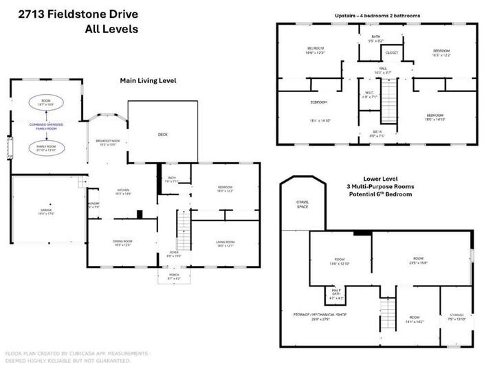 Property Photo:  2713 Fieldstone Drive  GA 30013 
