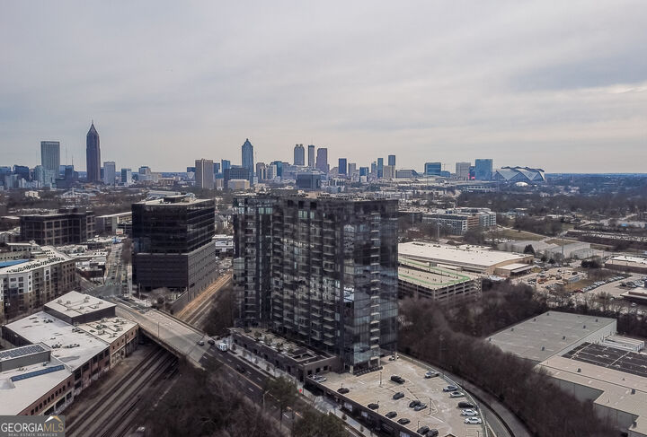 Property Photo:  788 W Marietta Street NW 1407  GA 30318 