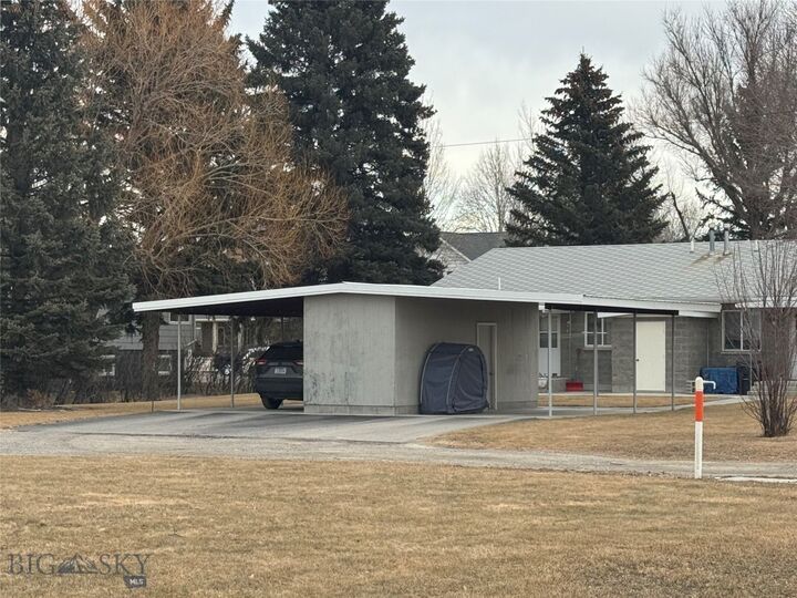 Property Photo: 720 & 722 1st Avenue E MT 59752