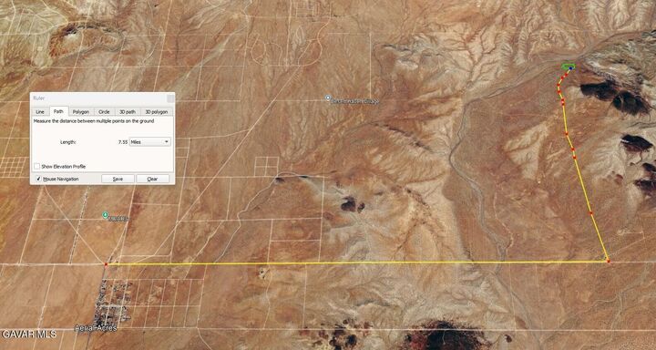 Property Photo:  Vic 240th St And Farrow Ave  CA 93523 