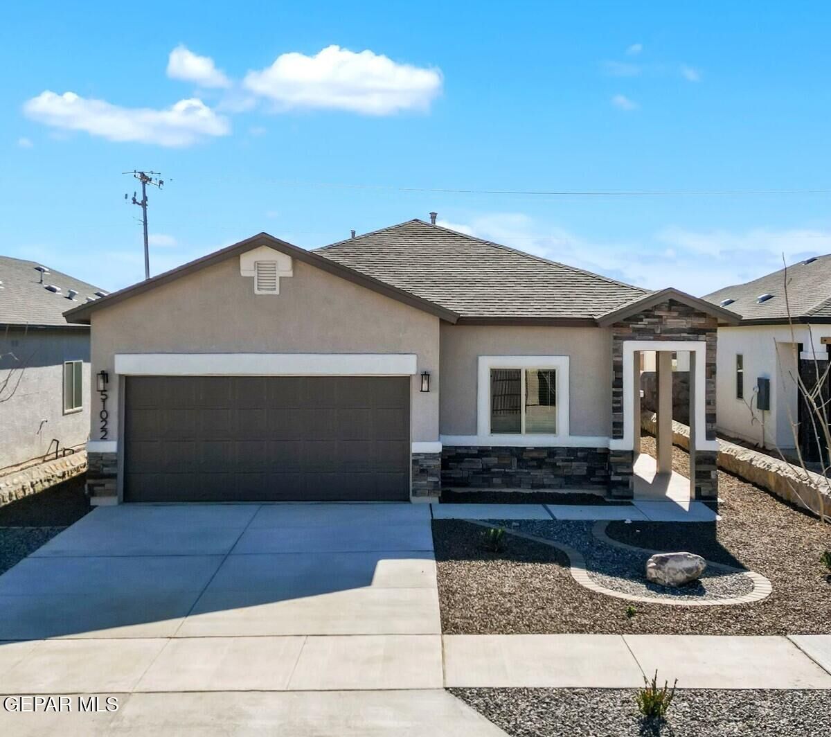 Property Photo: 11857 Artekale Place TX 79934
