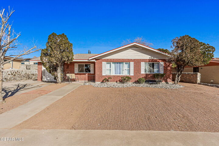 Property Photo:  6033 Alcalde Avenue  TX 79912 