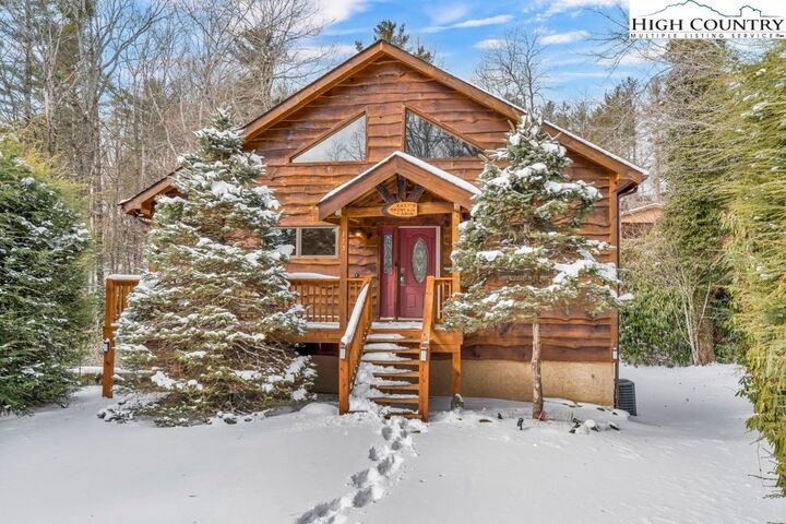 Property Photo:  173 Spring Brook Road  NC 28657 