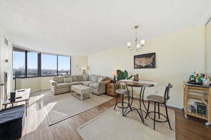 Property Photo: 711 Harmon Cove Tower NJ 07094