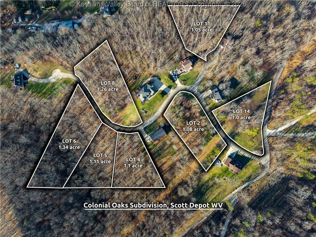 Property Photo:  36 Colonial Drive  WV 25560 