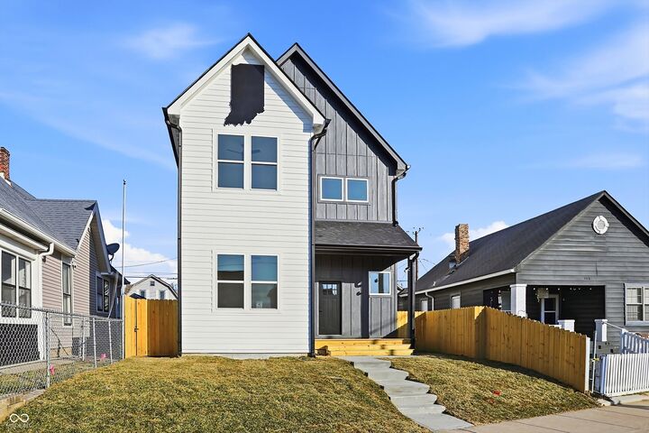 Property Photo:  738 Cottage Avenue  IN 46203 